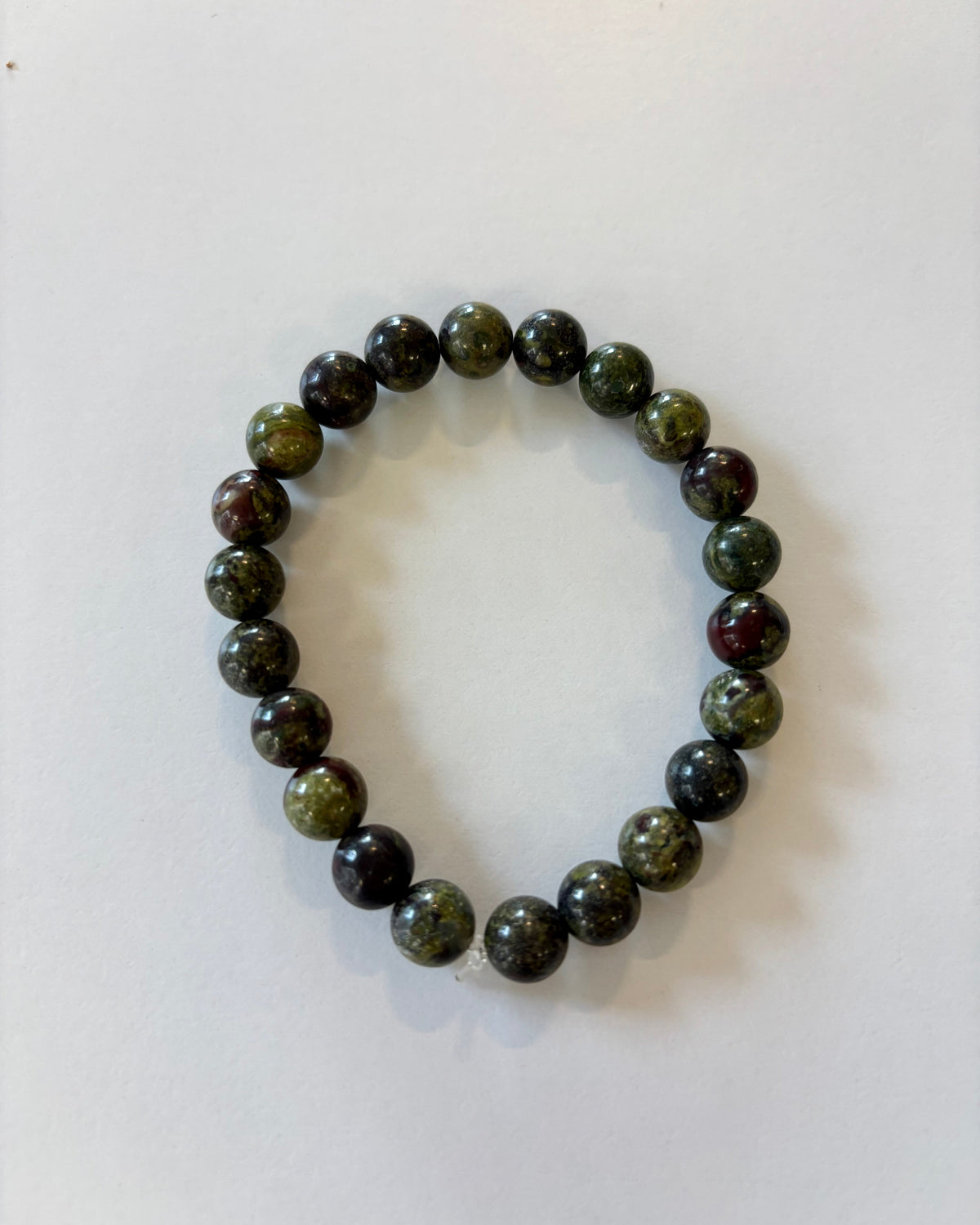 Pulsera de bolas de sangre de dragón 
