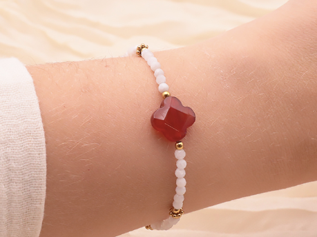 Pulsera rosalia dorada