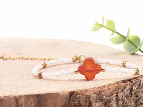 Pulsera rosalia dorada