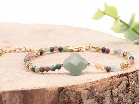 Pulsera rosalia dorada