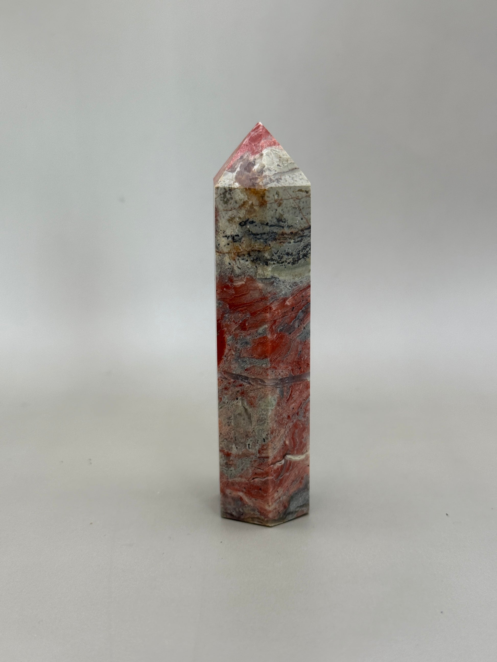 Punta generador de mineral de Jaspe Océano