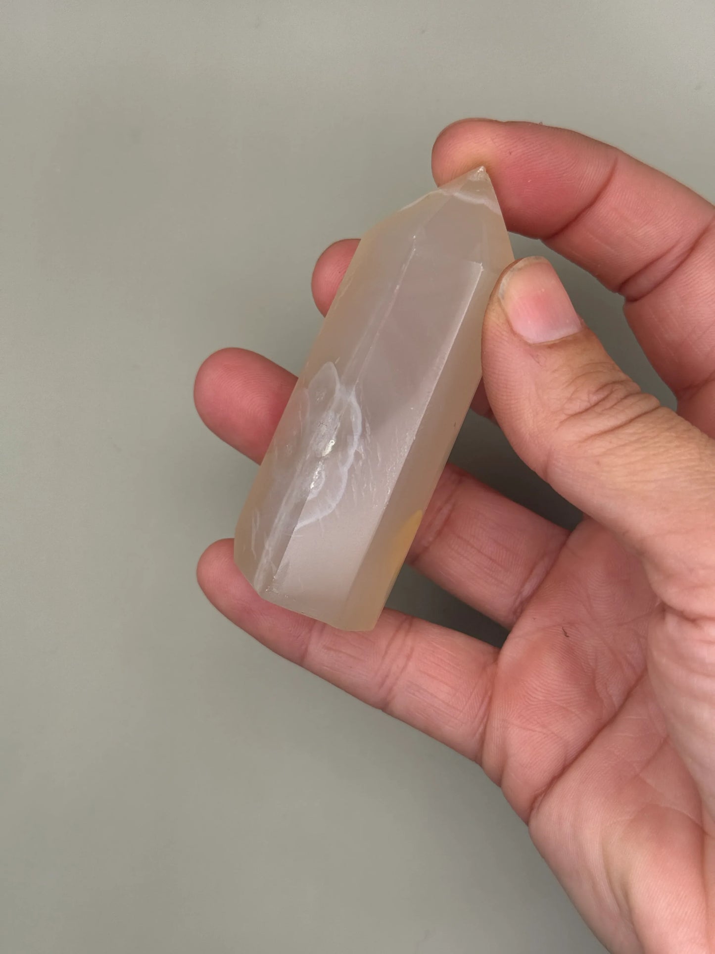 Punta generador de Ágata flor - La Quinta Vidal