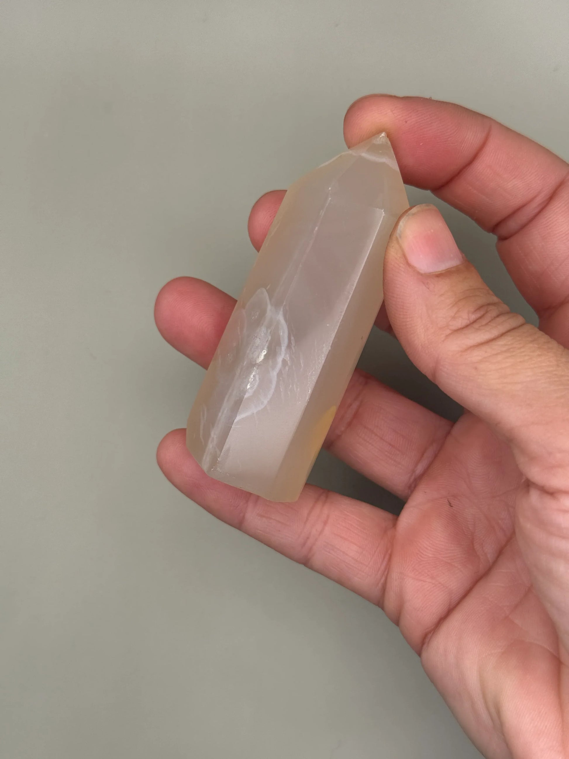 Punta generador de Ágata flor - La Quinta Vidal