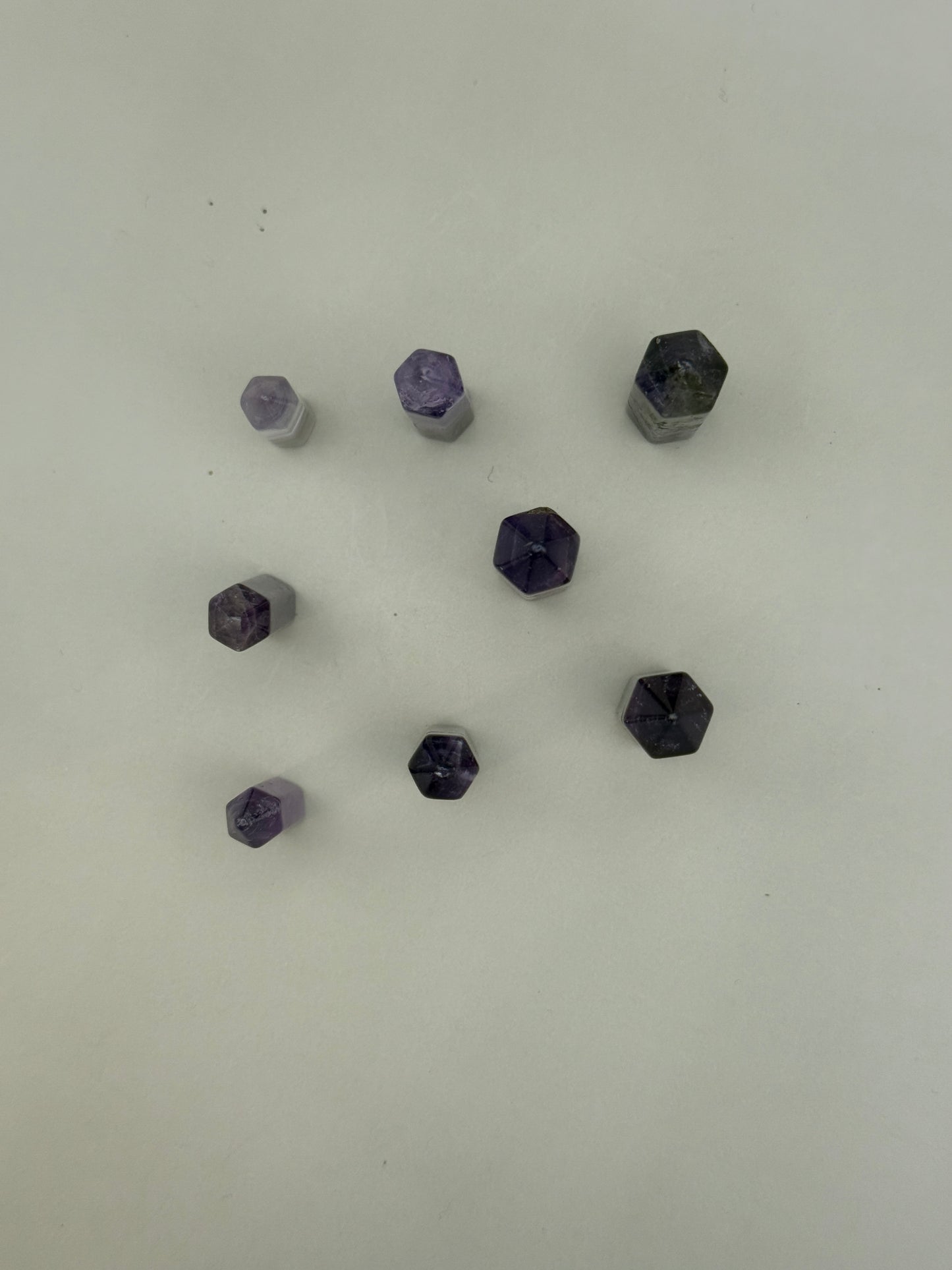 Punta generador de amatista