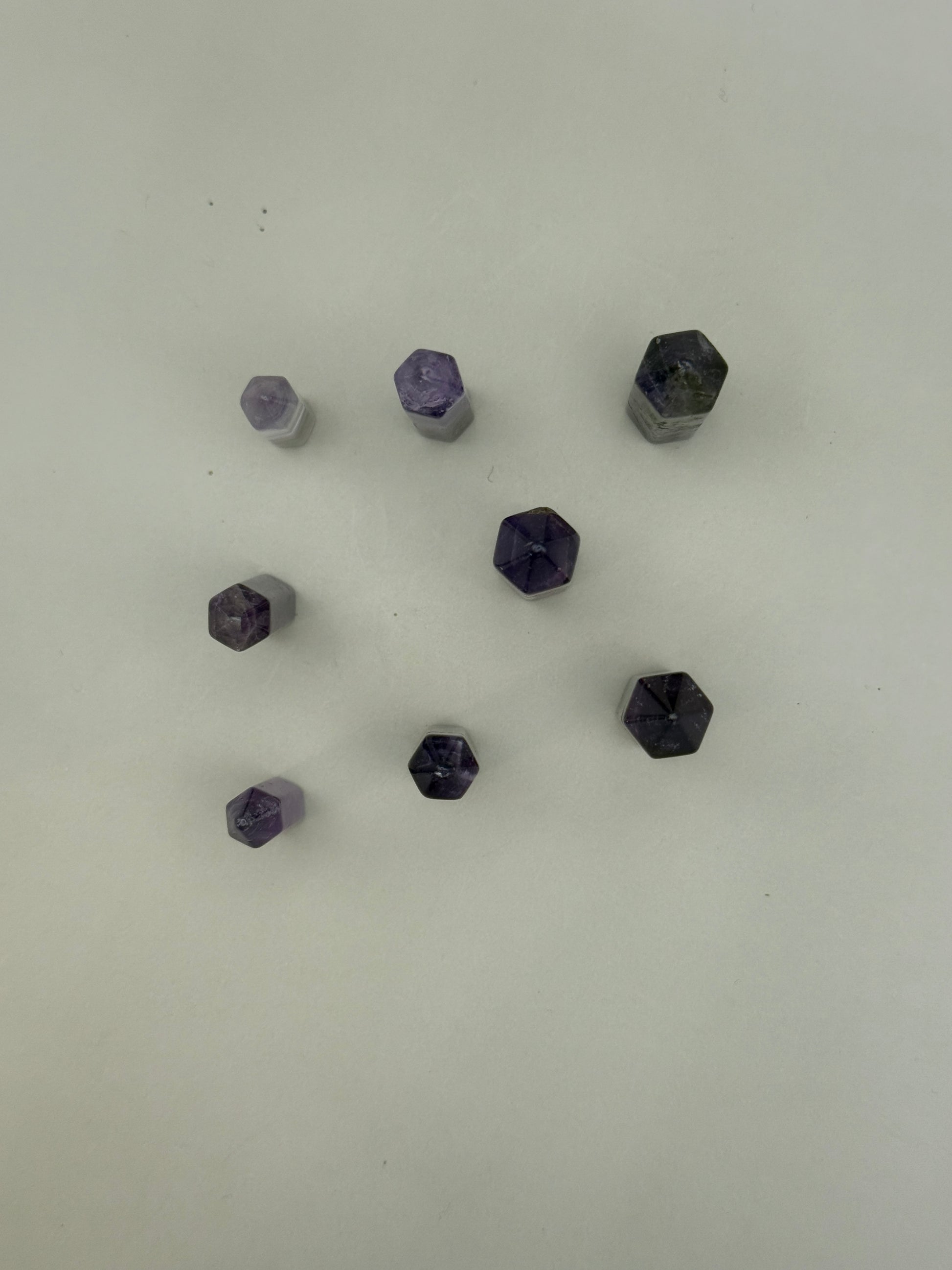 Punta generador de amatista