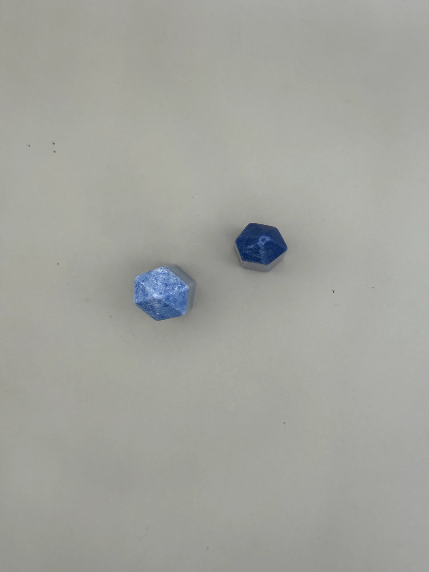 Punta generador de aventurina azul 