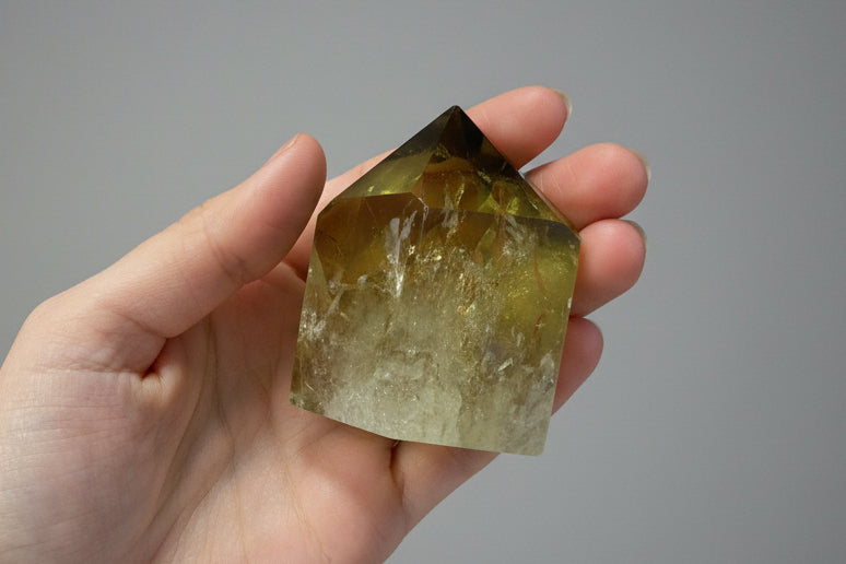 Punta generador de Citrino