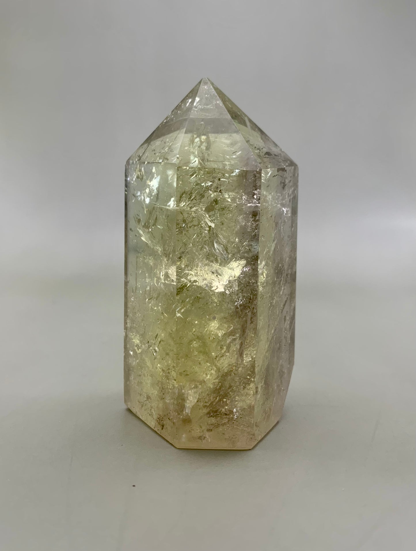 Punta generador de citrino