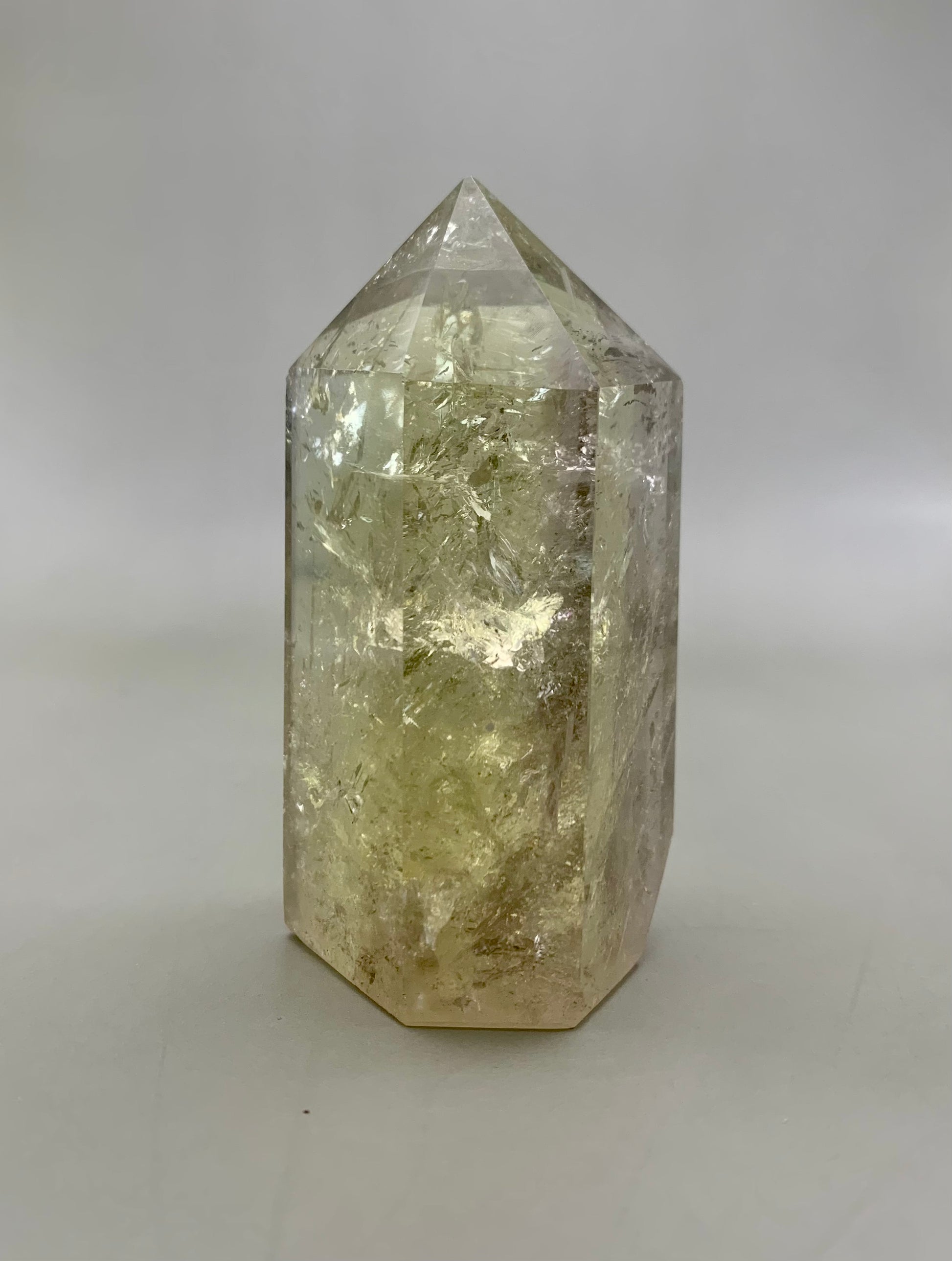 Punta generador de citrino