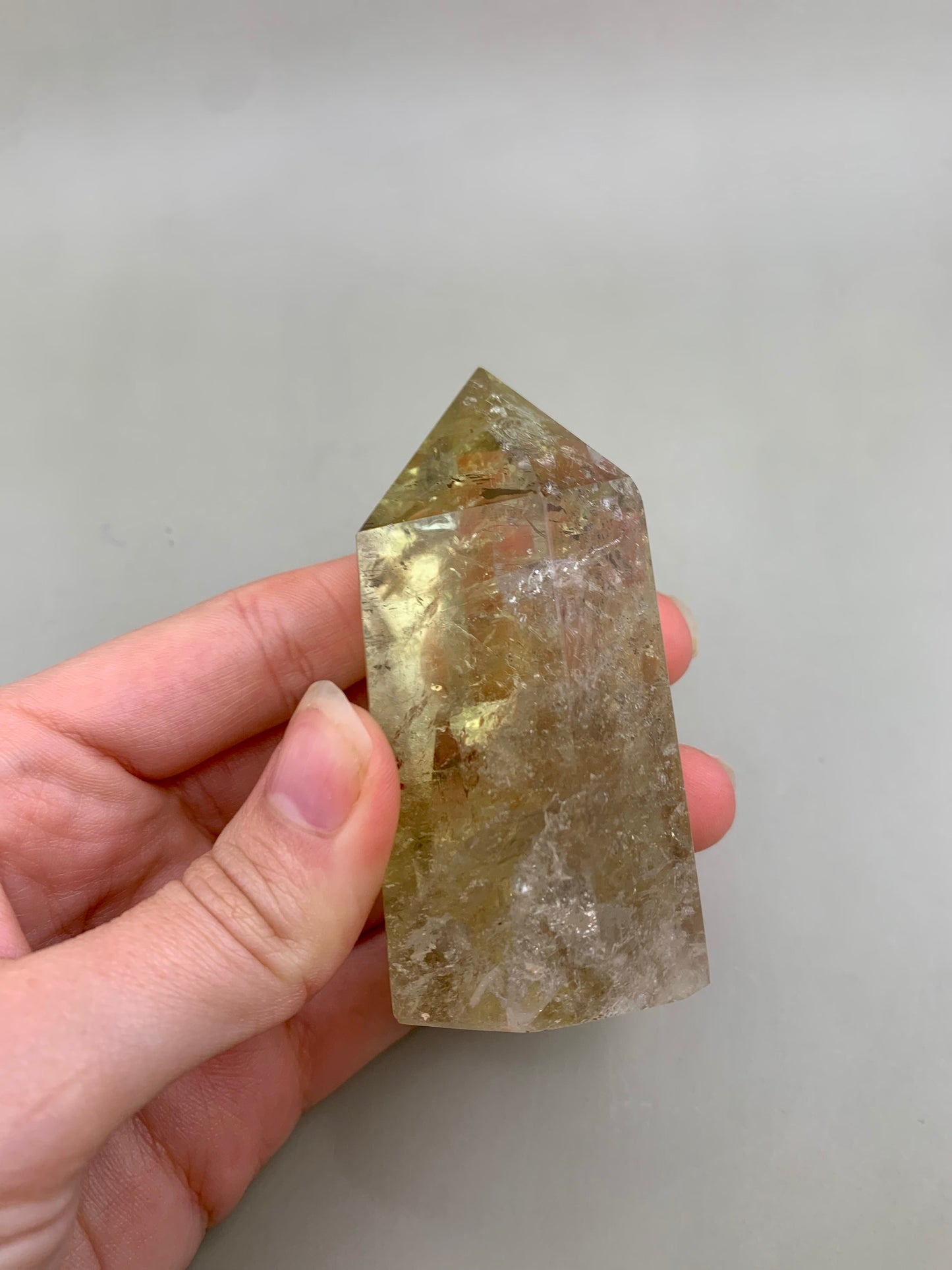 Punta generador de citrino