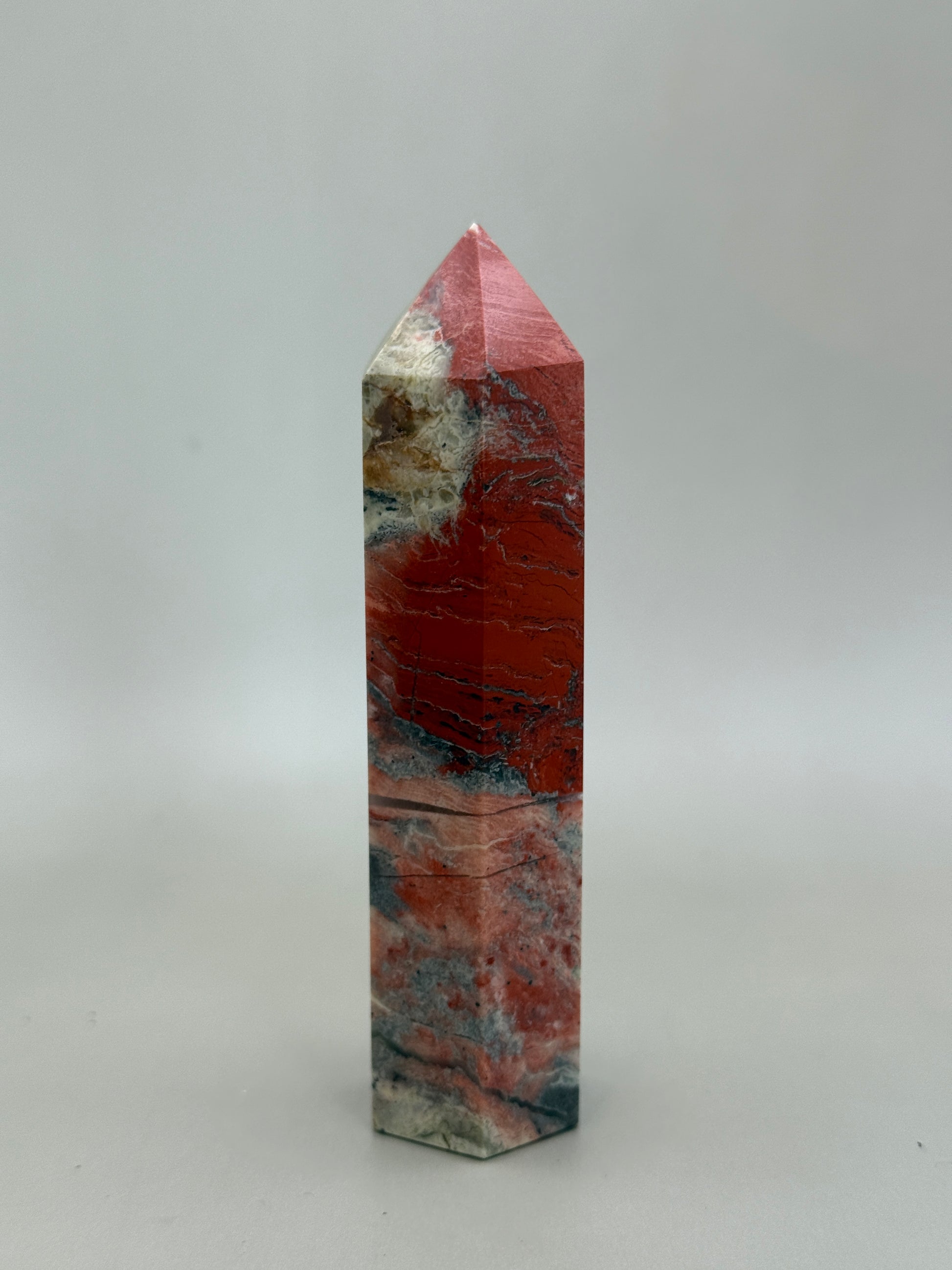 Punta generador de mineral de Jaspe Océano