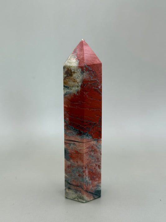 Punta generador de mineral de Jaspe Océano