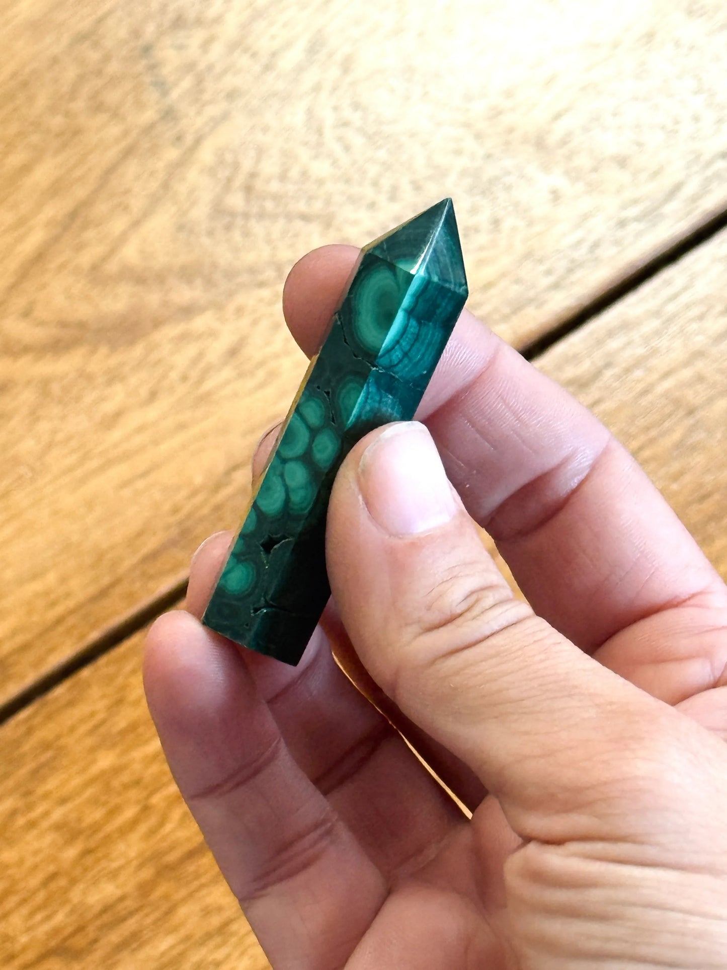 Punta generador de Malaquita - La Quinta Vidal