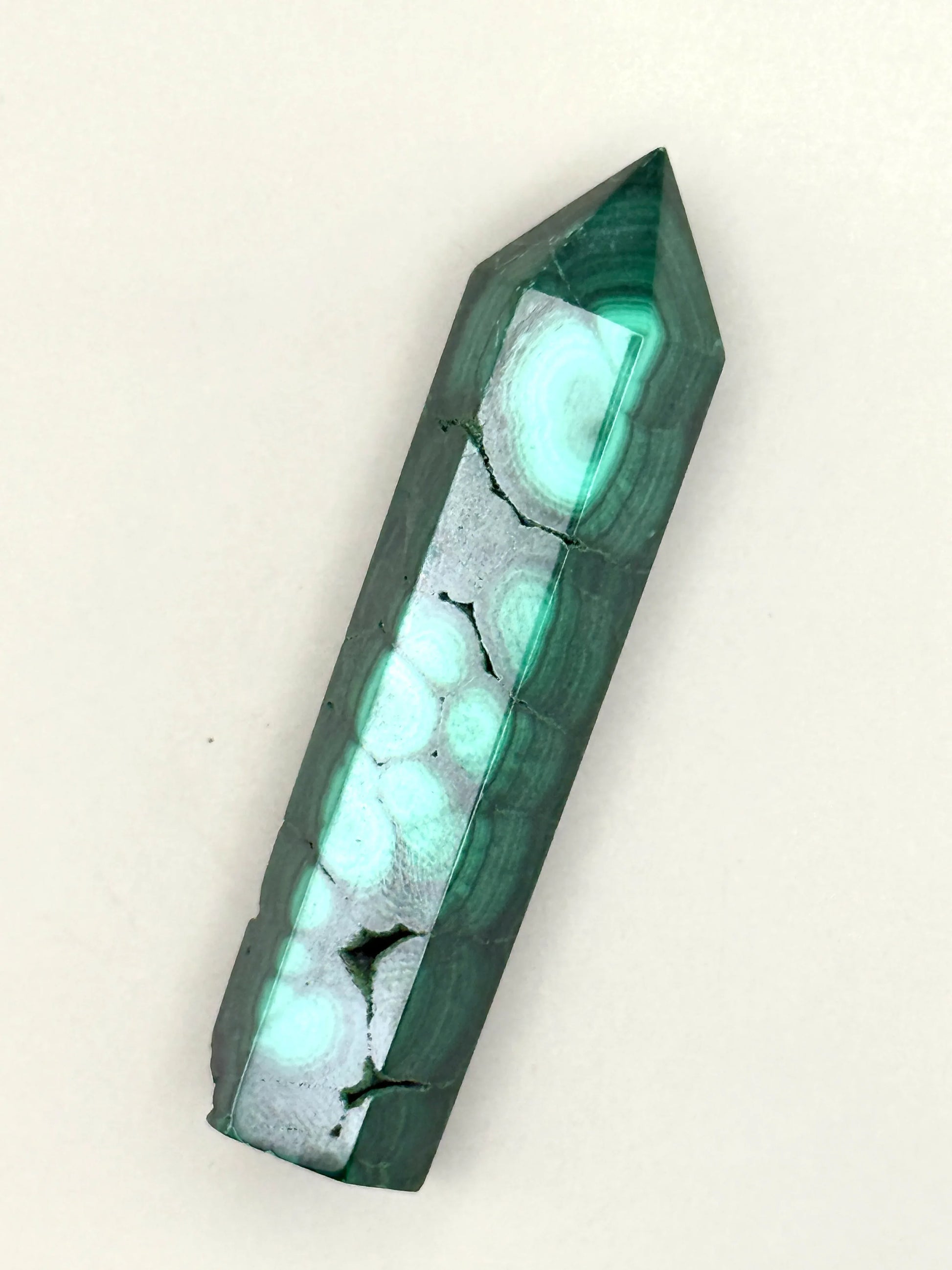 Punta generador de Malaquita - La Quinta Vidal