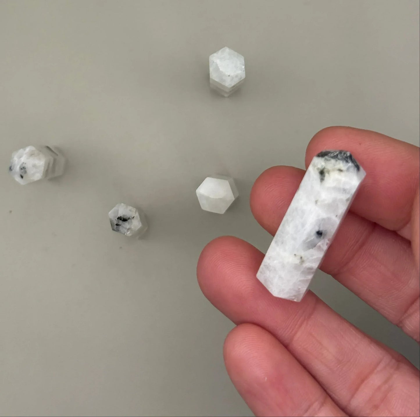 Punta generador de Piedra Luna - La Quinta Vidal