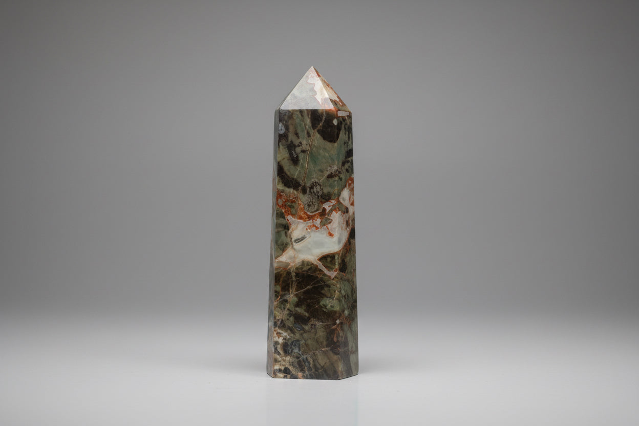 Punta generadora de ágata encaje loca