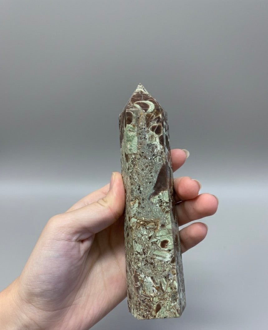 Punta Generadora de Ágata Loca