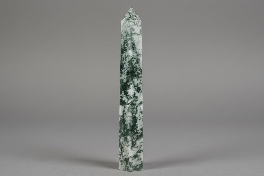 Punta generadora de agata musgosa