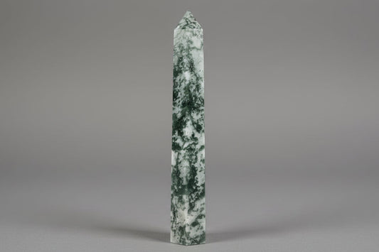 Punta generadora de agata musgosa