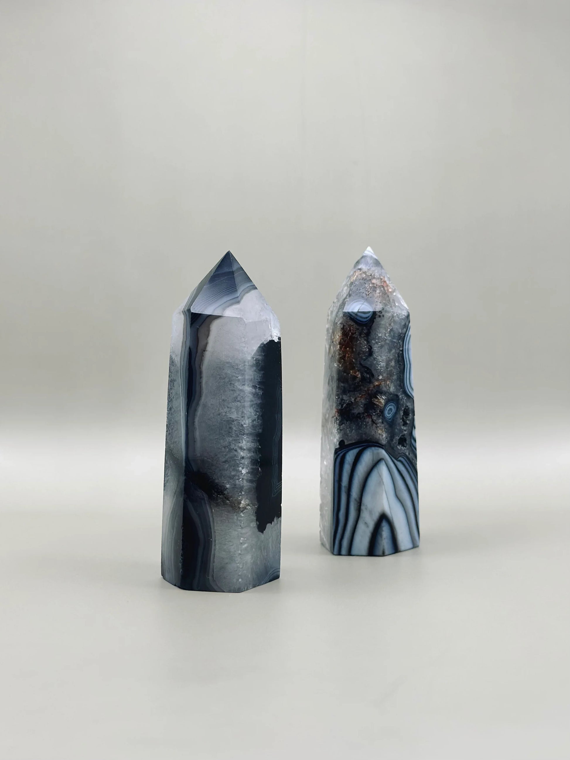 Generador punta de Ágata negra - La Quinta Vidal