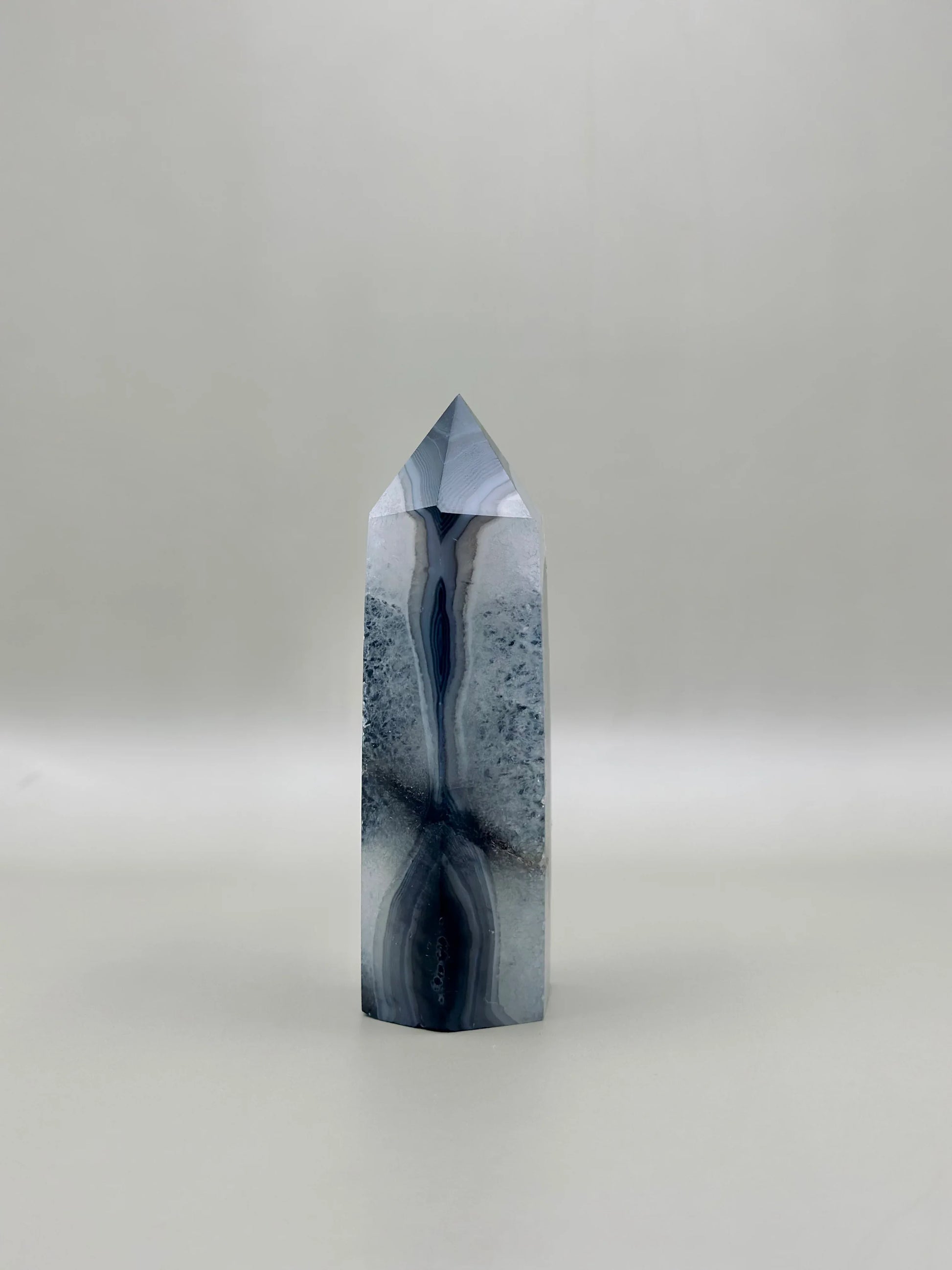 Generador punta de Ágata negra - La Quinta Vidal