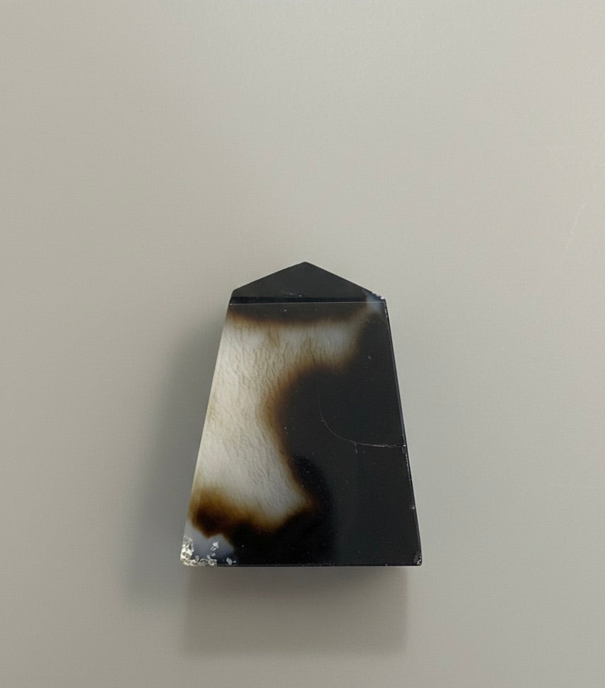 Punta generadora de ágata negra