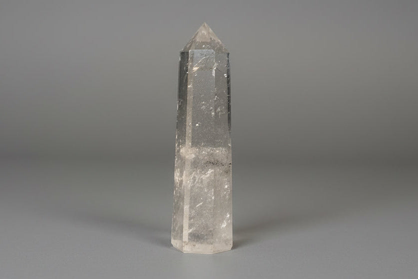 Punta generadora de cuarzo cristal