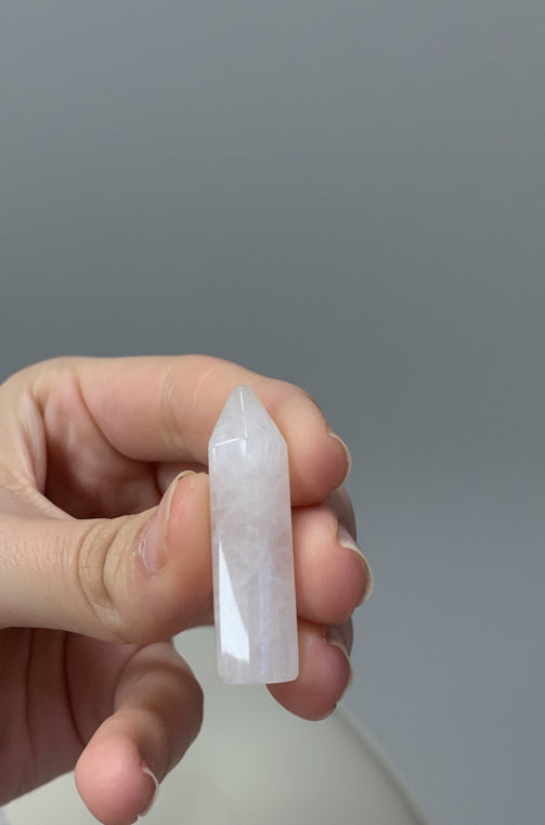 Punta generadora de Cuarzo Cristal