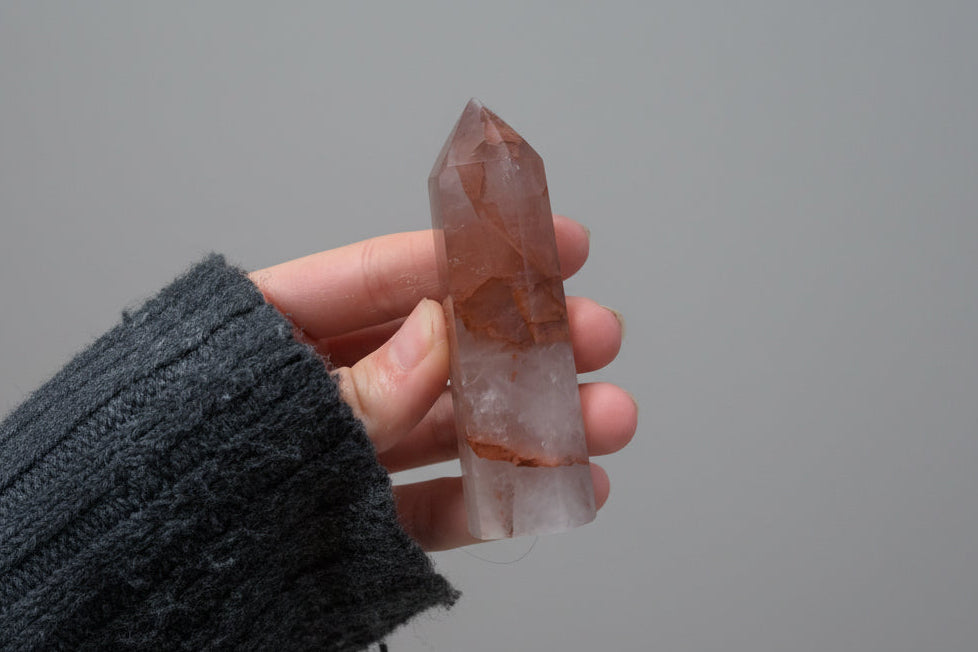 Punta generadora de cuarzo fuego