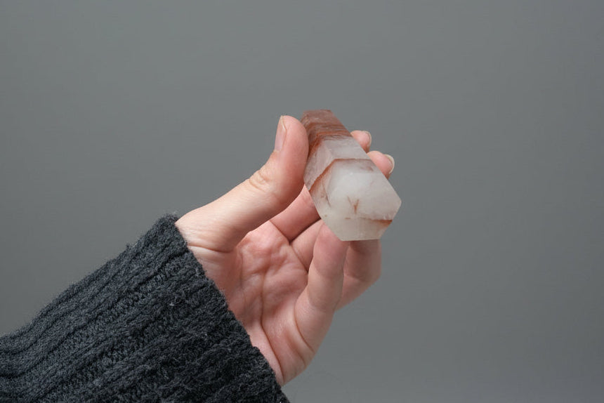 Punta generadora de cuarzo fuego