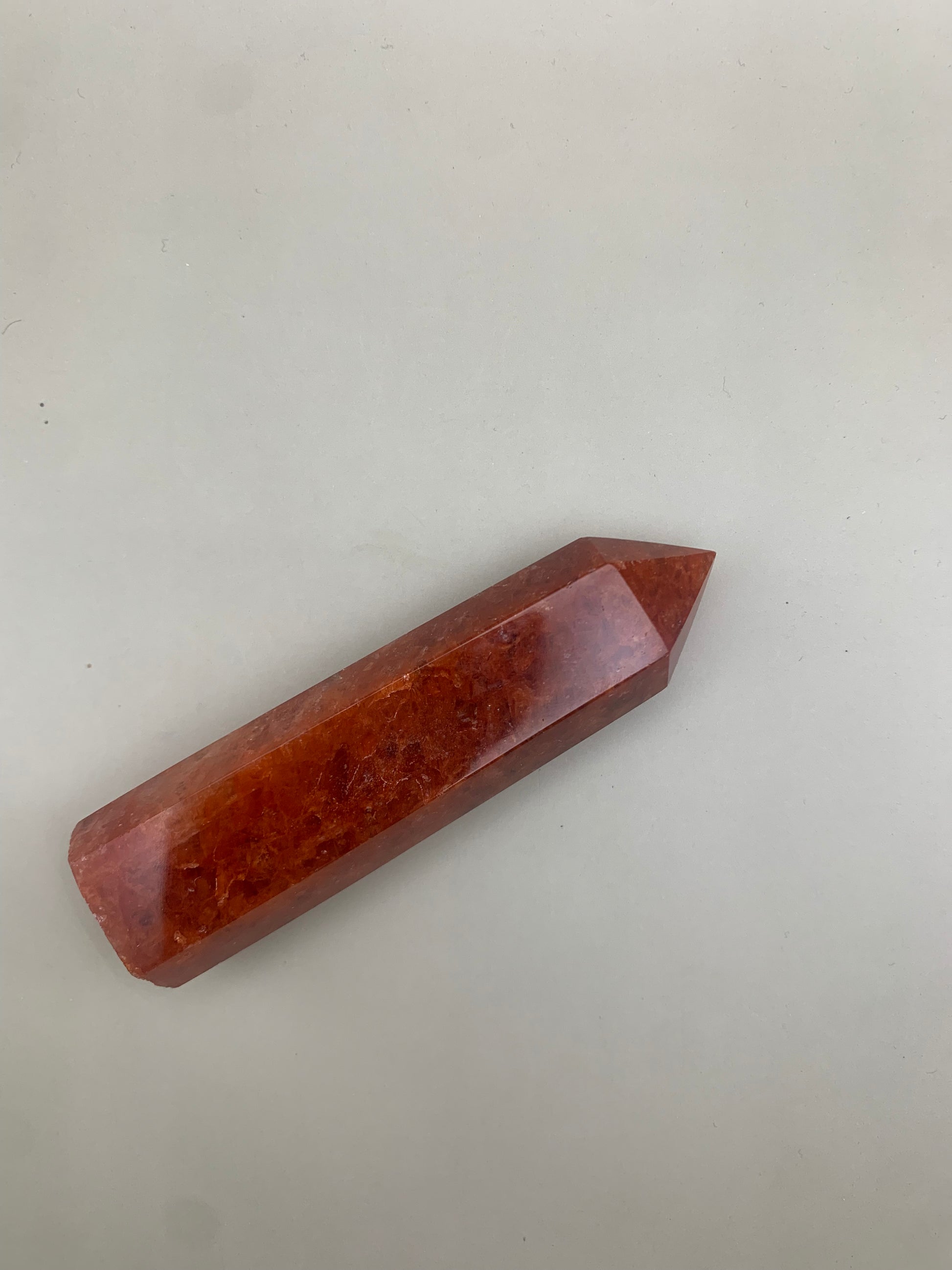 Punta generadora de cuarzo fuego