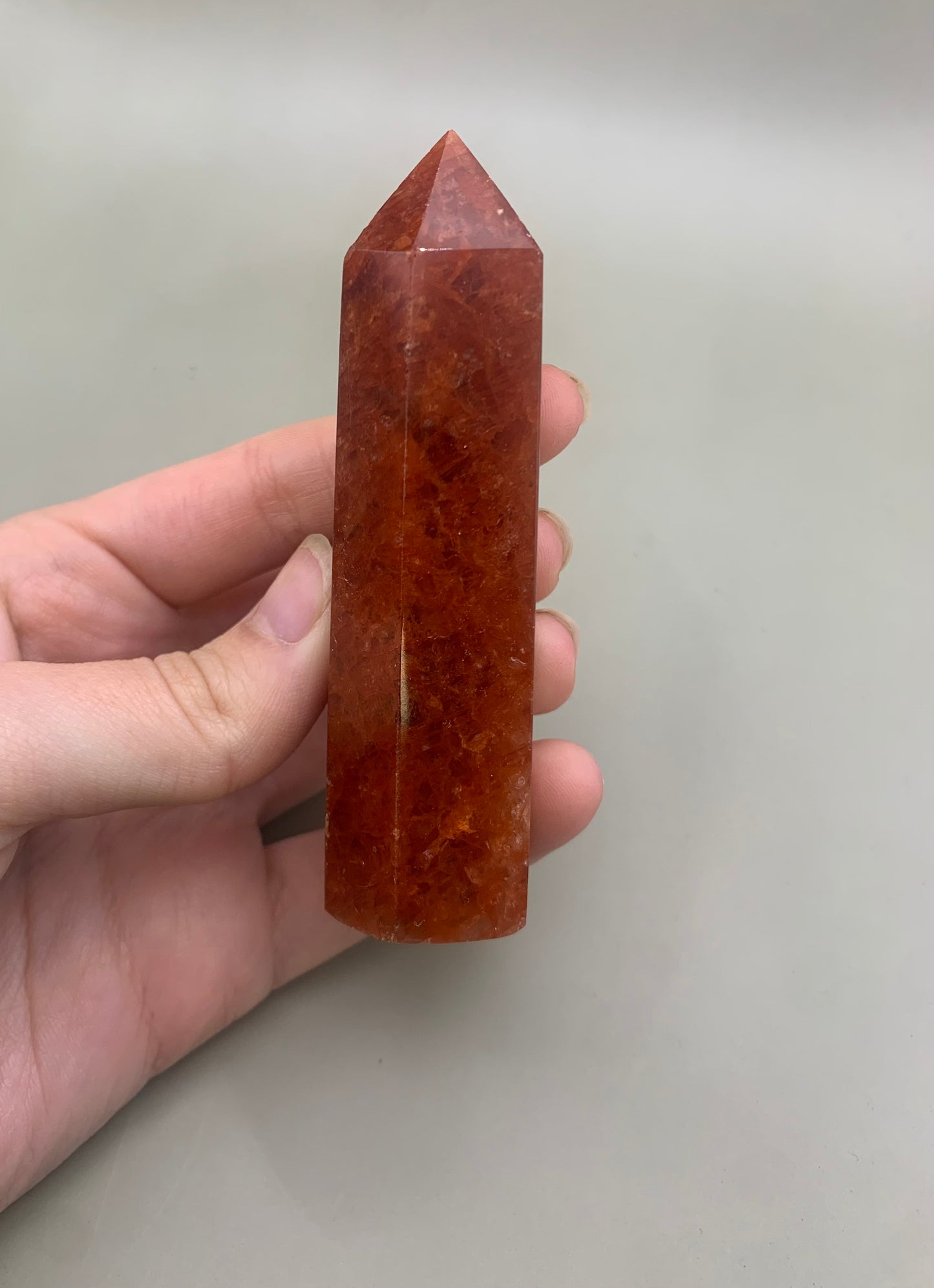 Punta generadora de cuarzo fuego