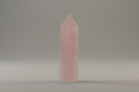 Punta generadora de cuarzo rosa