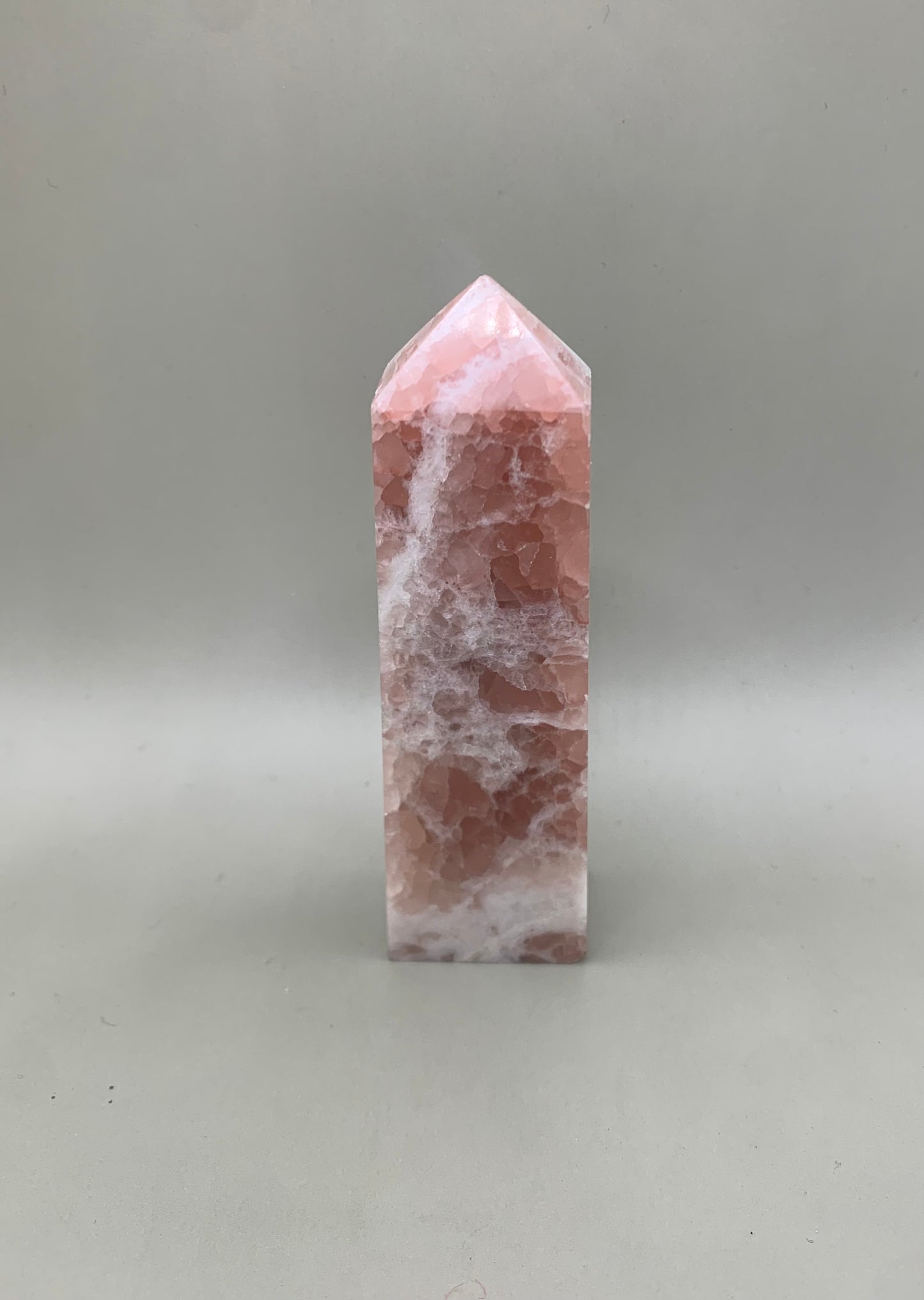 Punta generadora de cuarzo rosa