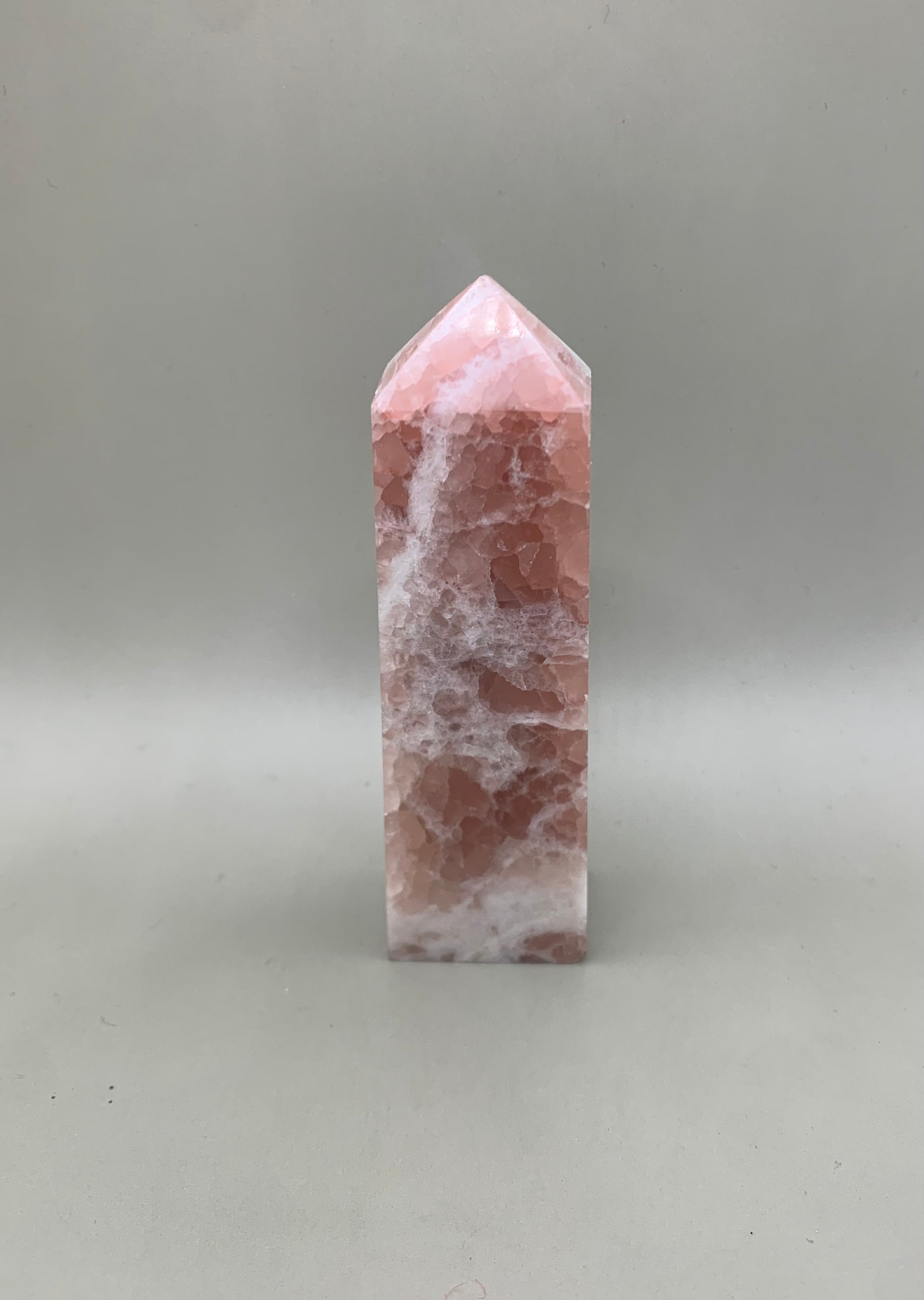 Punta generadora de cuarzo rosa