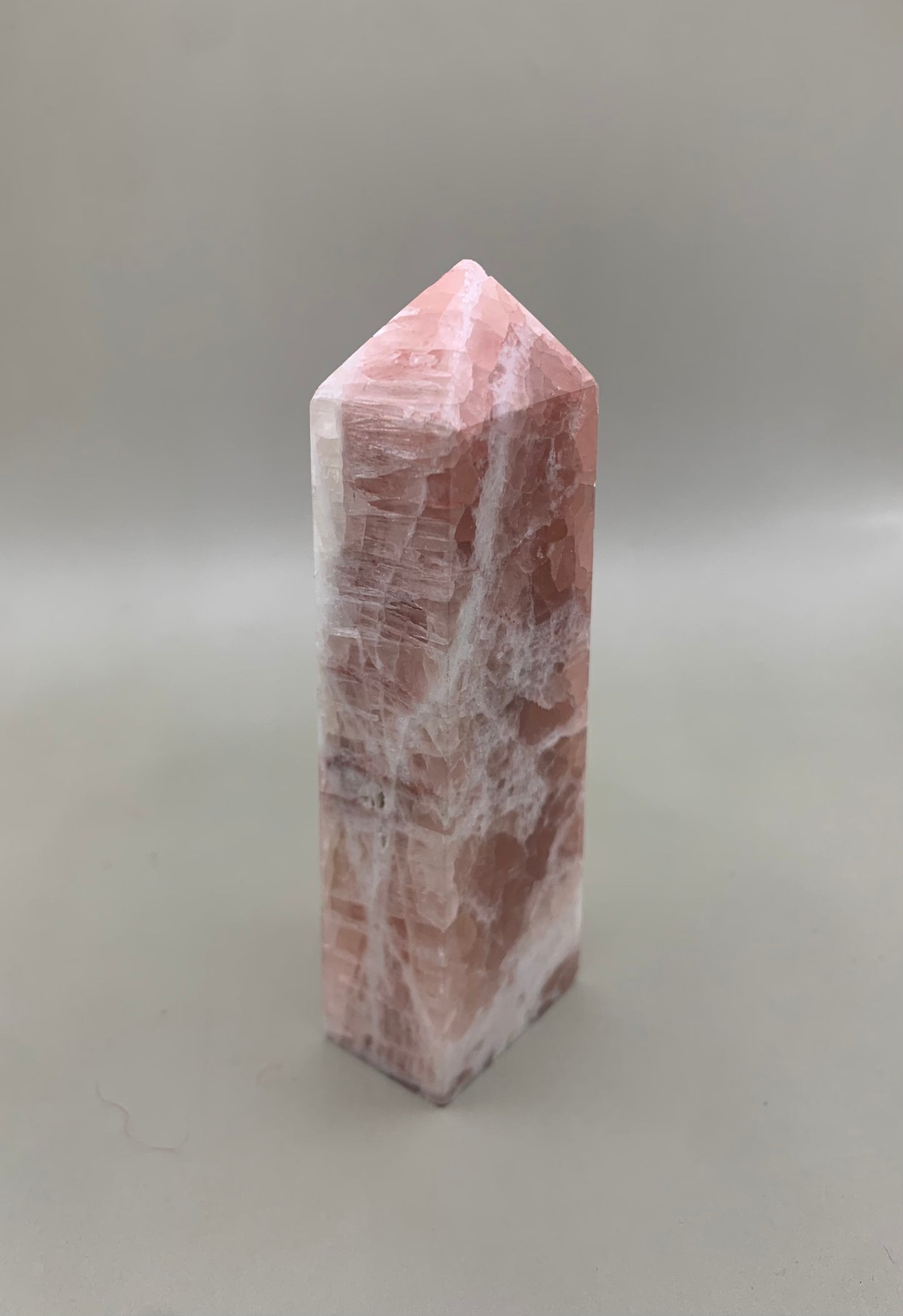 Punta generadora de cuarzo rosa