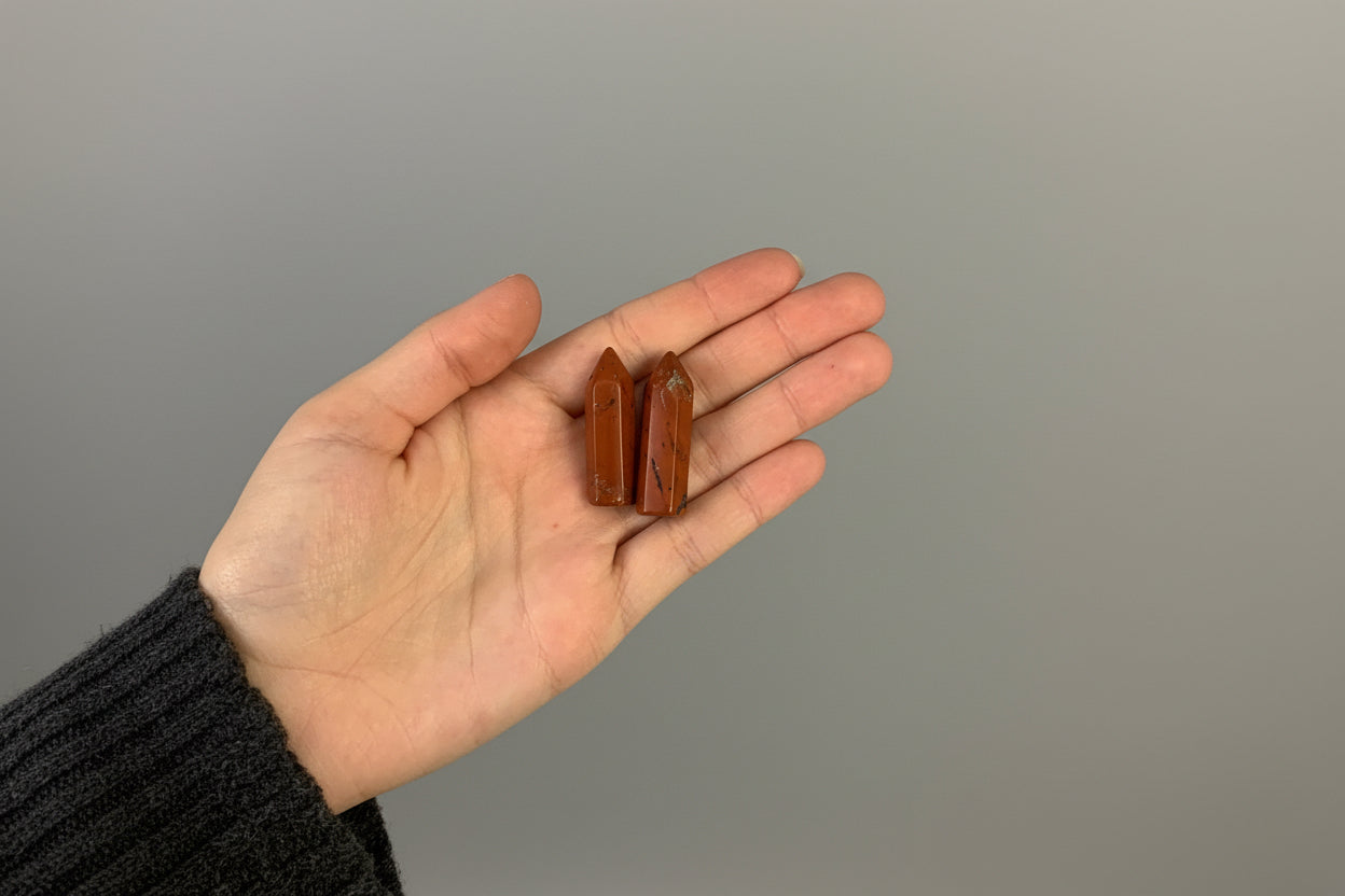 Punta generadora de jade rojo