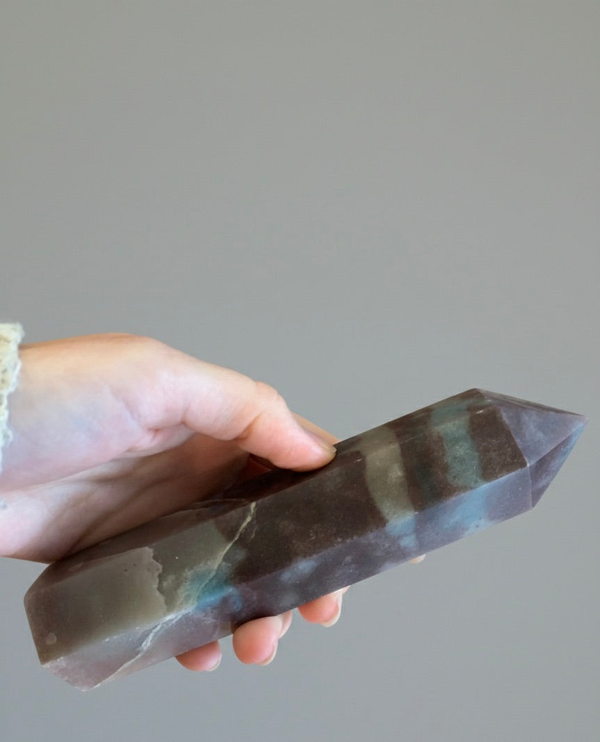 Punta generadora de mineral de troleíta