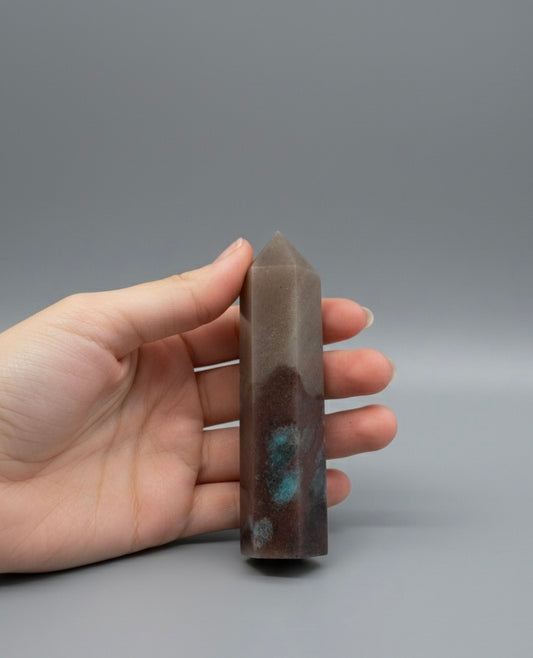 Punta generadora de mineral de troleíta