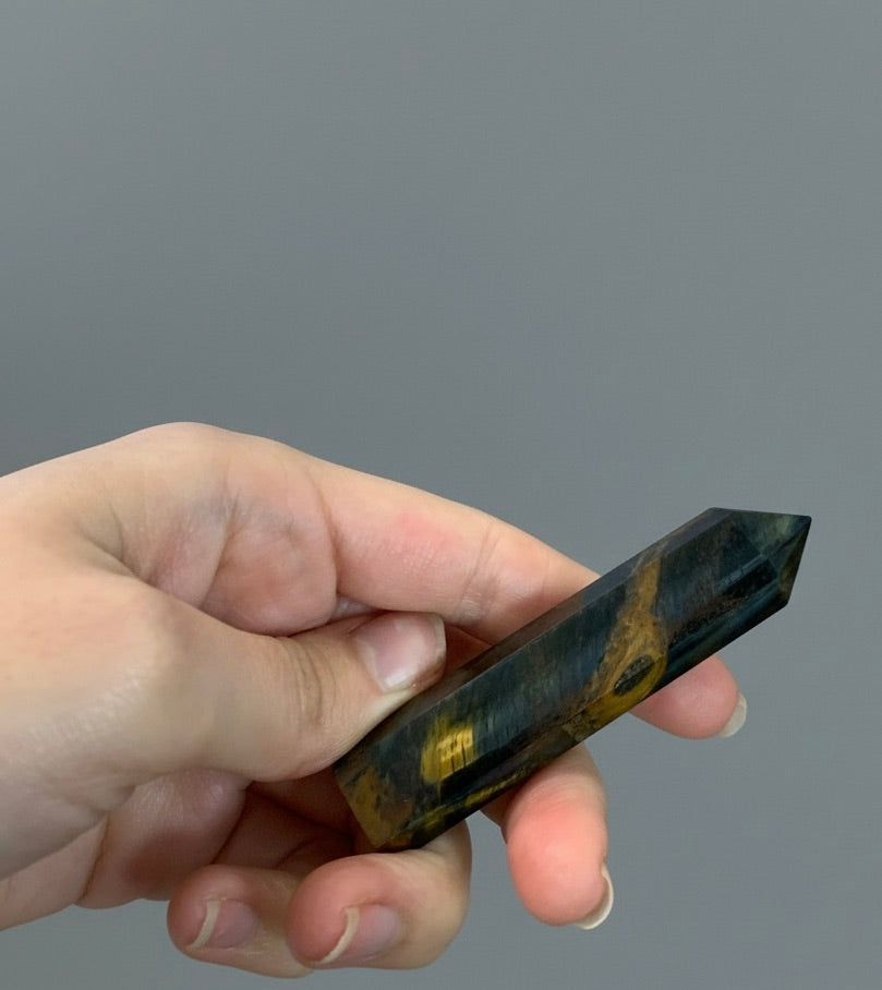 Punta generadora de ojo de tigre