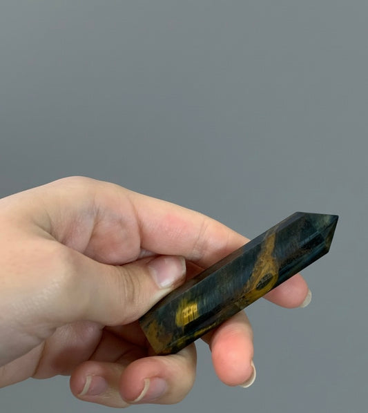 Punta generadora de ojo de tigre