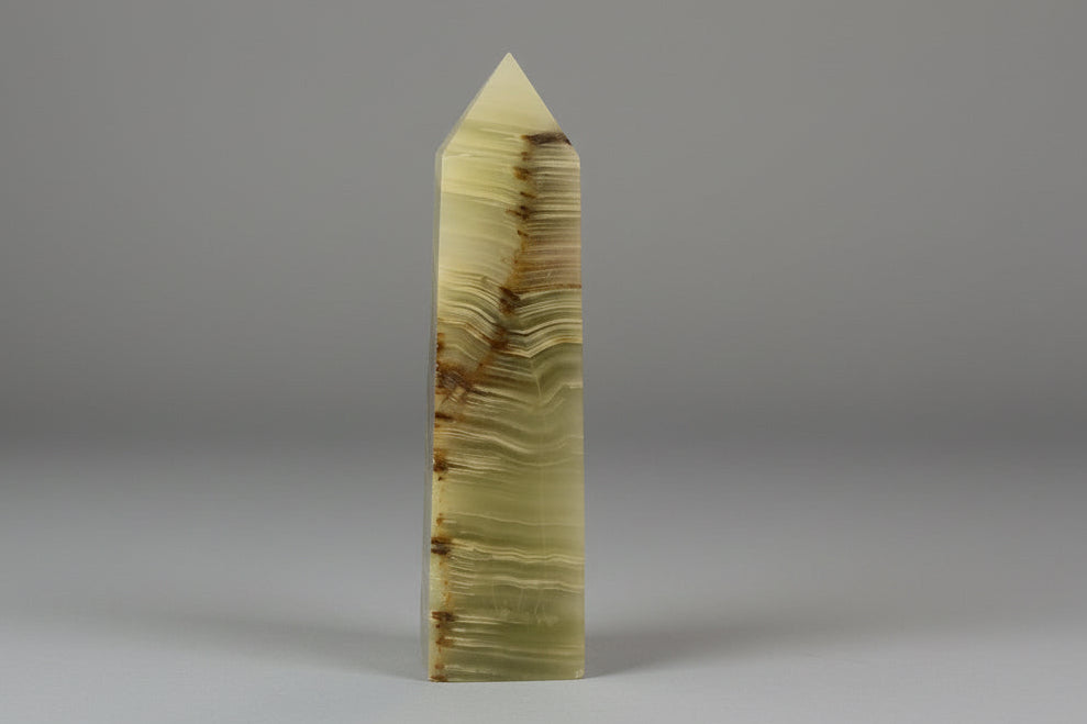 Punta generadora de ónix verde