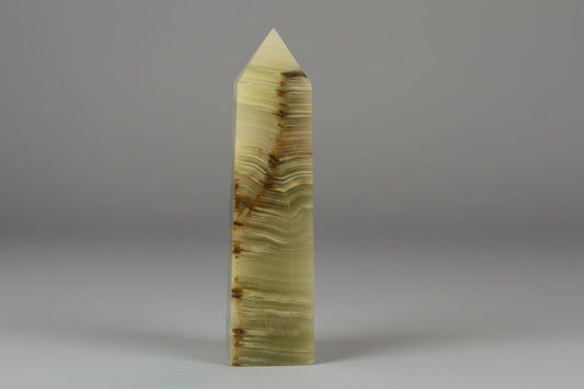 Punta generadora de ónix verde