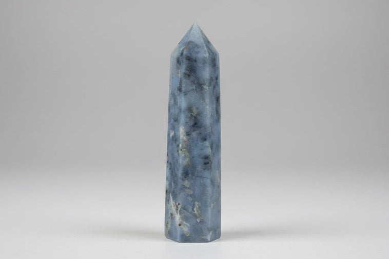 Punta generadora de ópalo azul