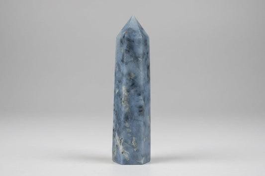 Punta generadora de ópalo azul