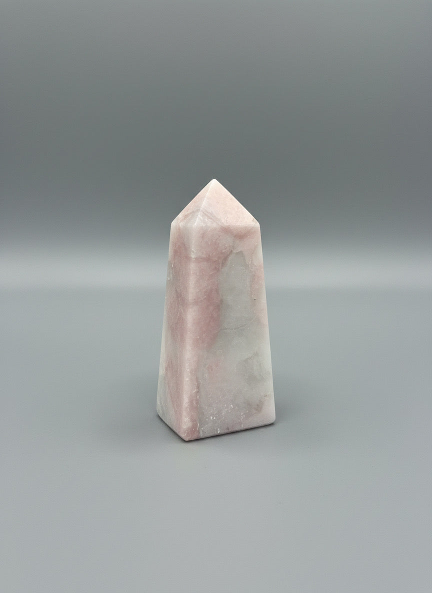 Punta generadora de ópalo rosa