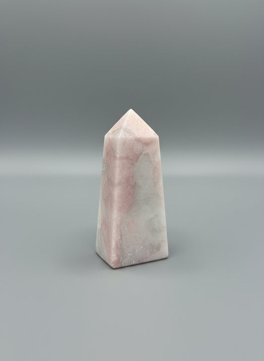 Punta generadora de ópalo rosa
