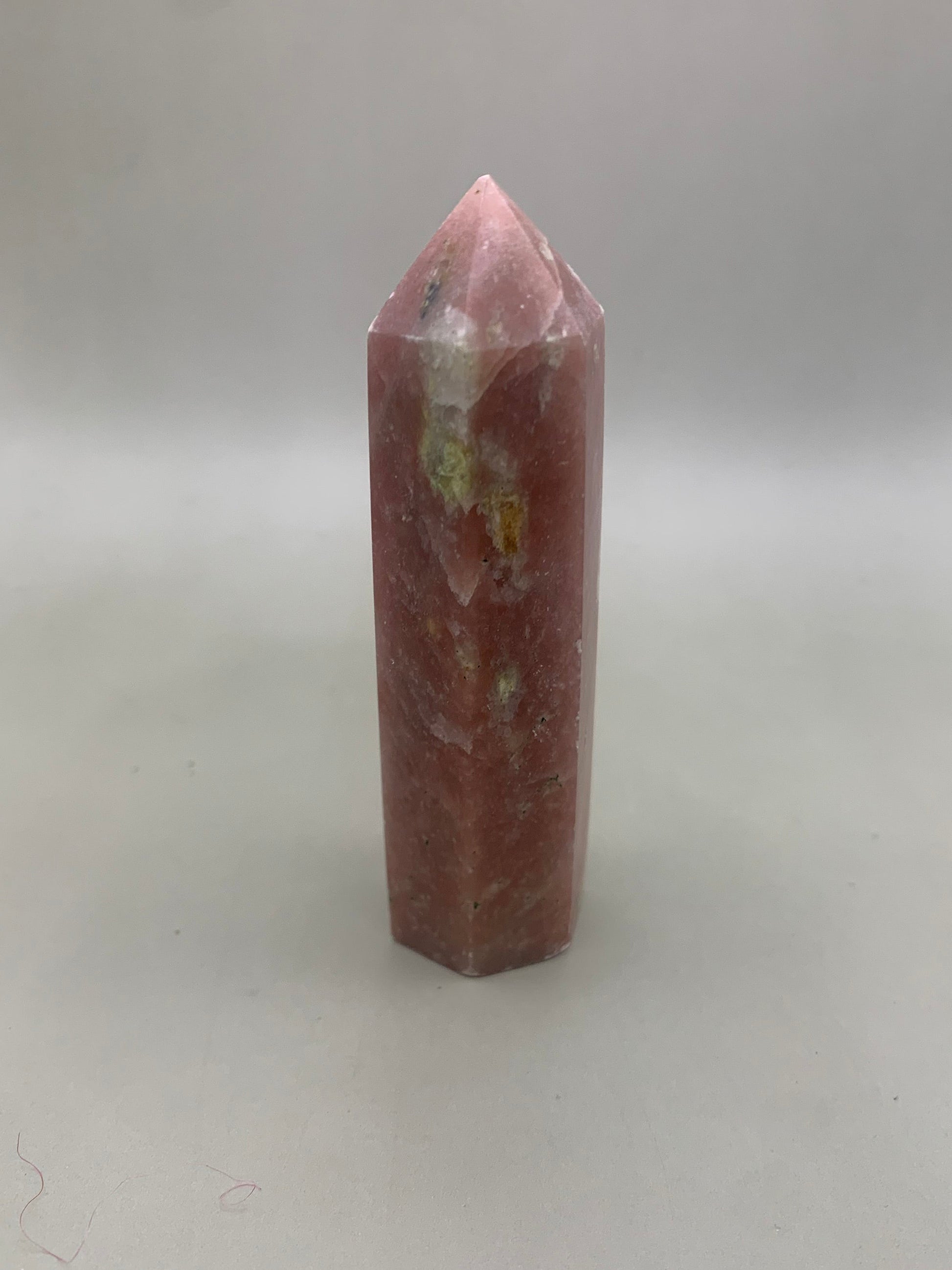 Punta generadora de ópalo rosa