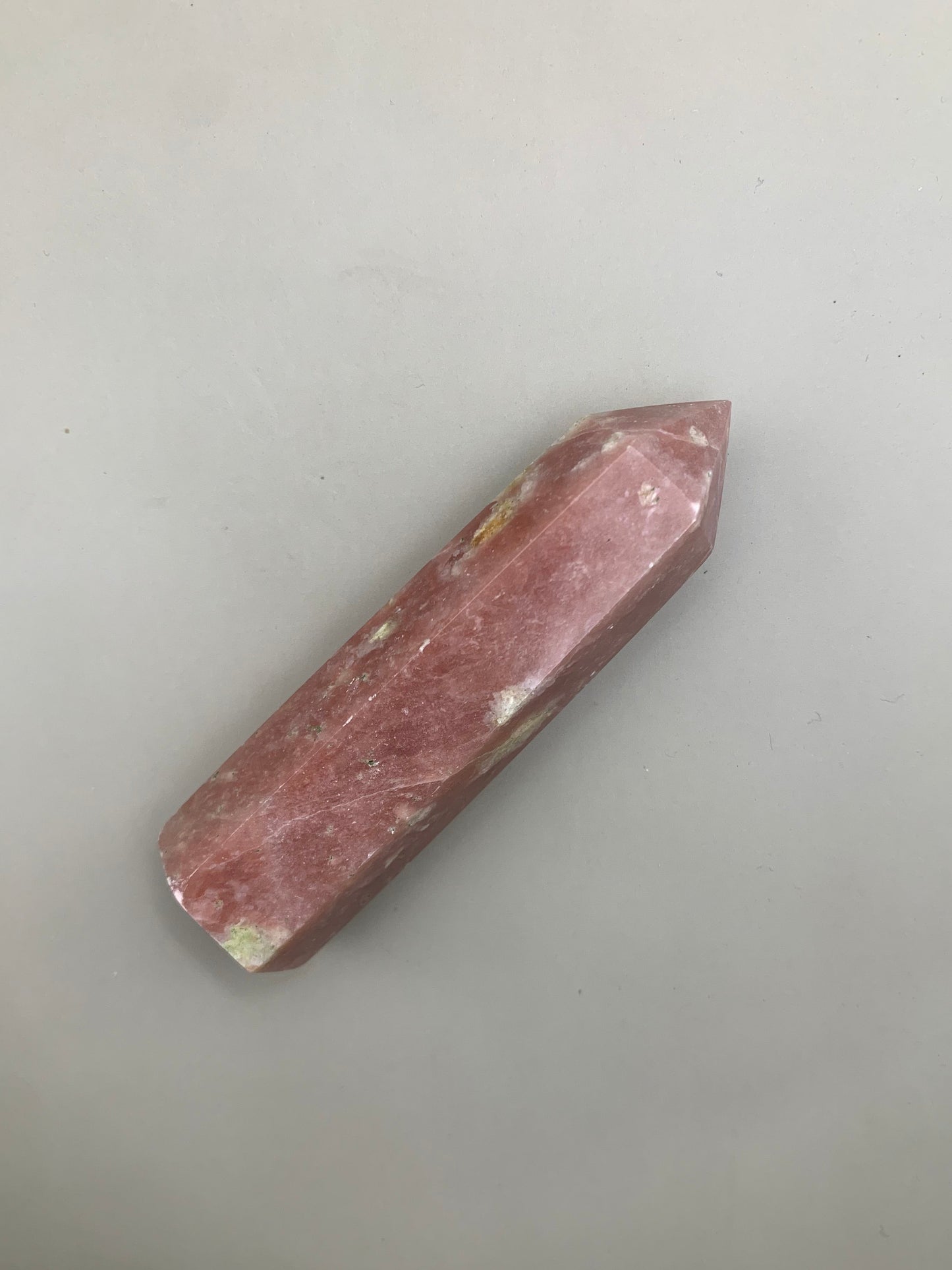 Punta generadora de ópalo rosa