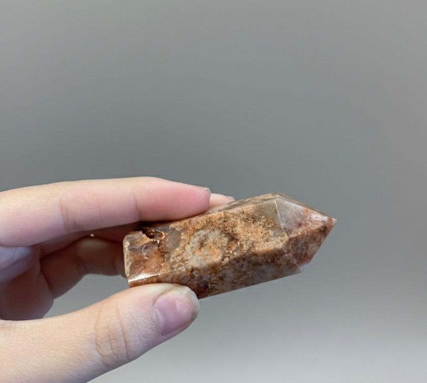 Punta generadora de piedra sol